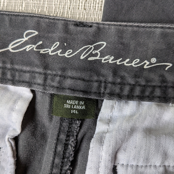 Eddie Bauer Gray Chinos - Picture 4 of 8